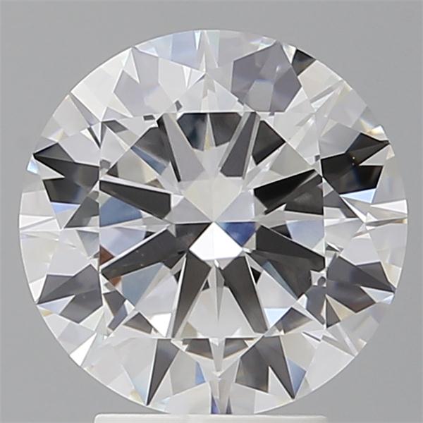 3.52 ct. round Lab Grown Diamond front image