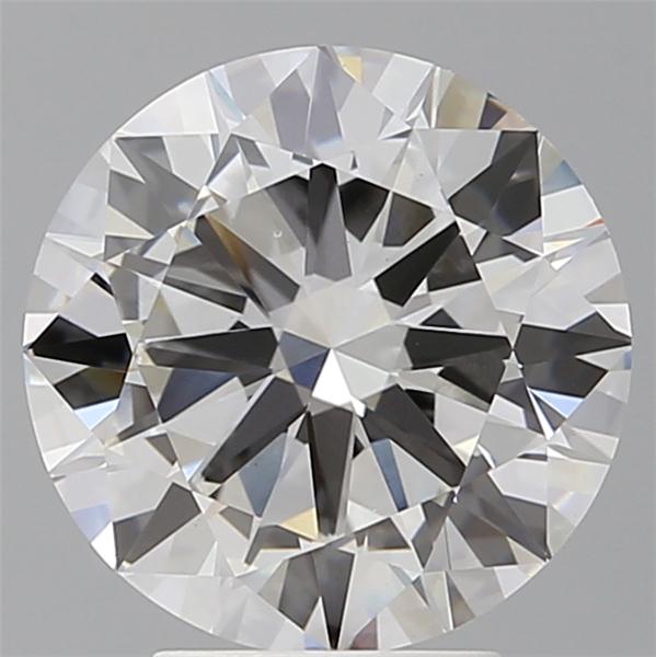 4.07 ct. round Lab Grown Diamond front image