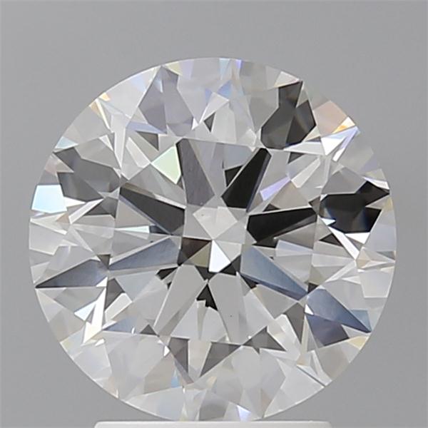 3.05 ct. round Lab Grown Diamond front image