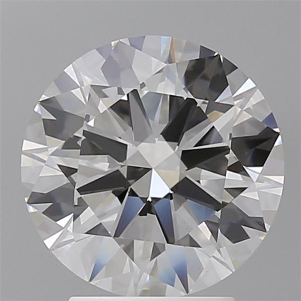 3.03 ct. round Lab Grown Diamond front image