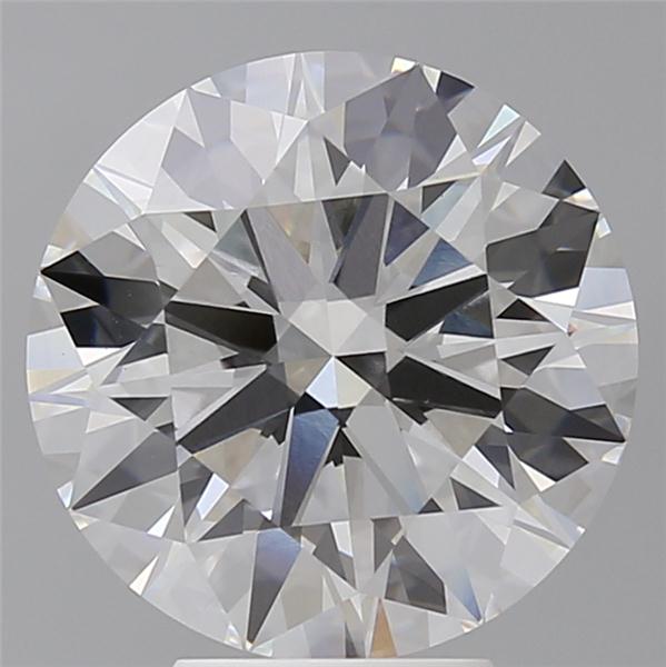 5.43 ct. round Lab Grown Diamond front image