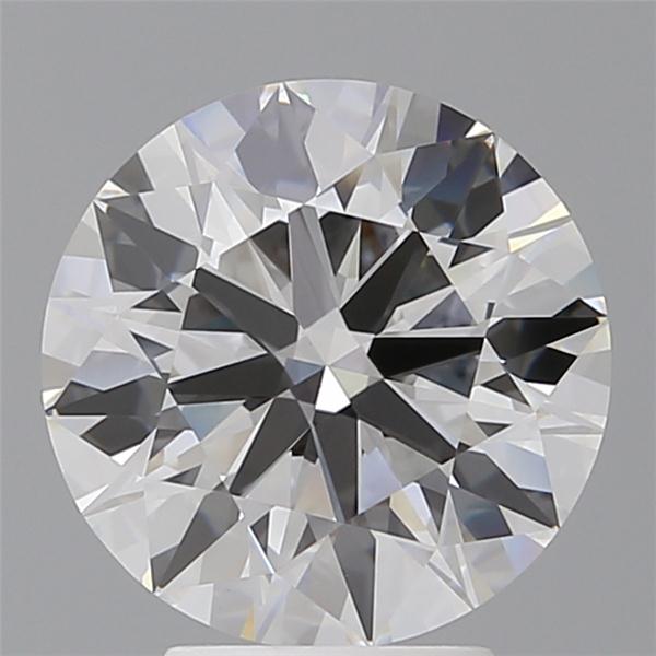 4.09 ct. round Lab Grown Diamond front image