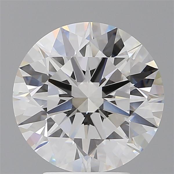 4.05 ct. round Lab Grown Diamond front image