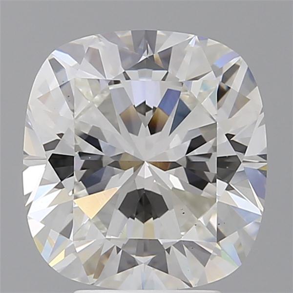 4.53 ct. cushion Lab Grown Diamond front image