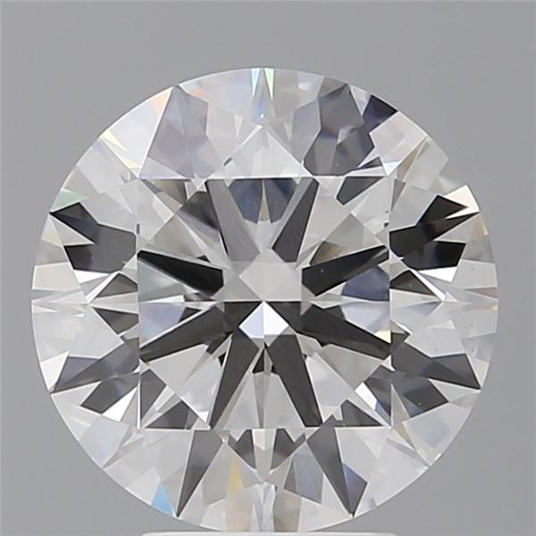 4.59 ct. round Lab Grown Diamond front image