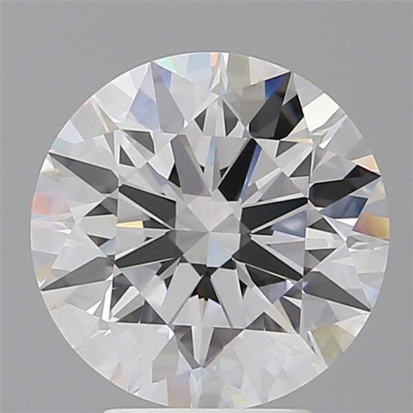 4.02 ct. round Lab Grown Diamond front image