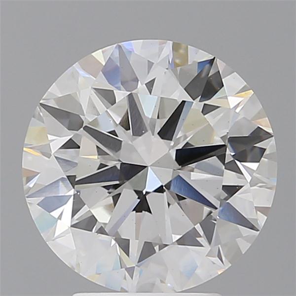 4.02 ct. round Lab Grown Diamond front image