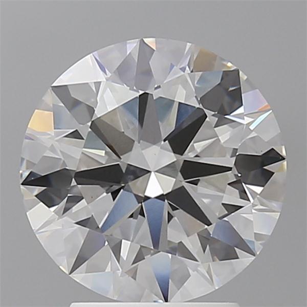 3.04 ct. round Lab Grown Diamond front image