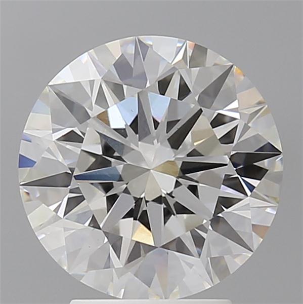 3.56 ct. round Lab Grown Diamond front image