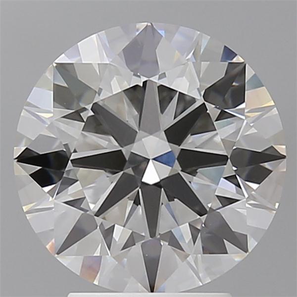 3.58 ct. round Lab Grown Diamond front image