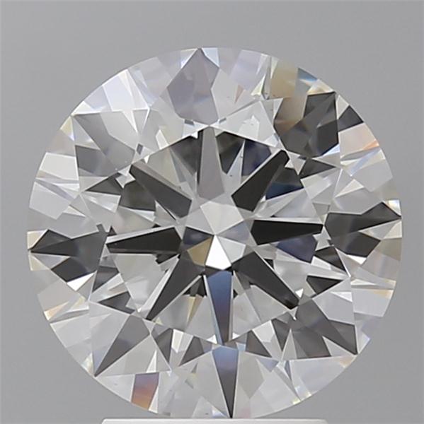 3.55 ct. round Lab Grown Diamond front image