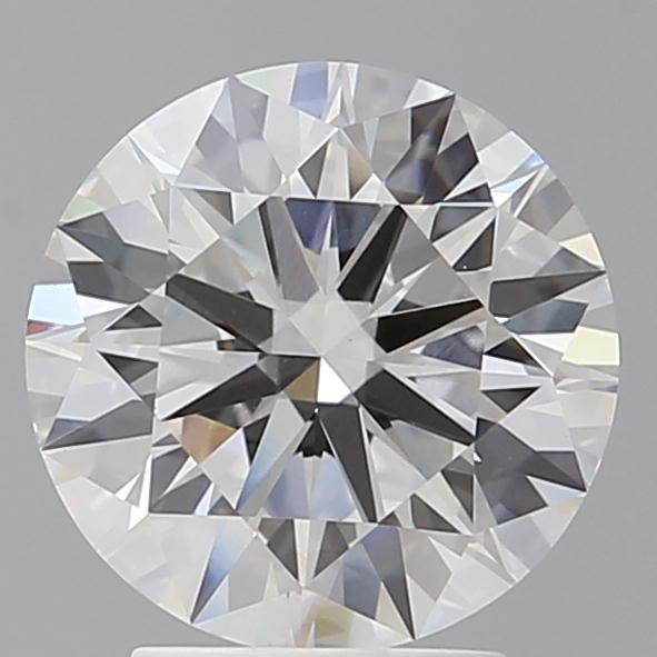 3.10 ct. round Lab Grown Diamond front image