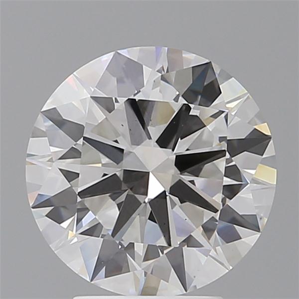 3.51 ct. round Lab Grown Diamond front image