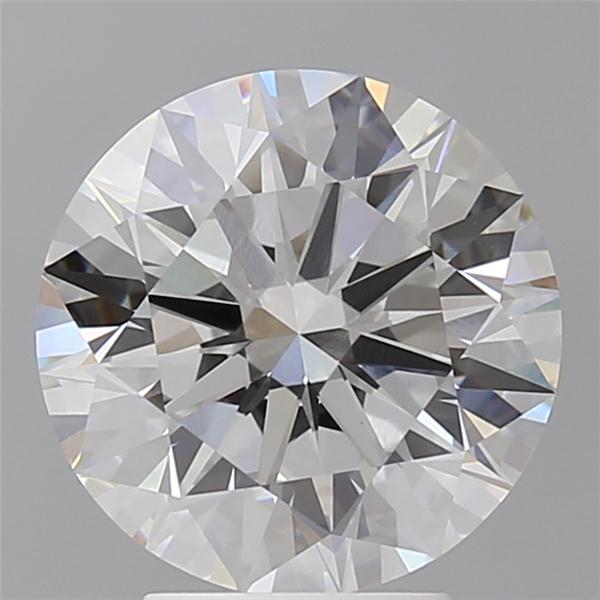 4.07 ct. round Lab Grown Diamond front image