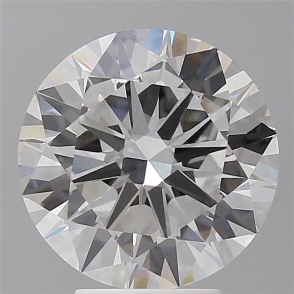 4.56 ct. round Lab Grown Diamond front image