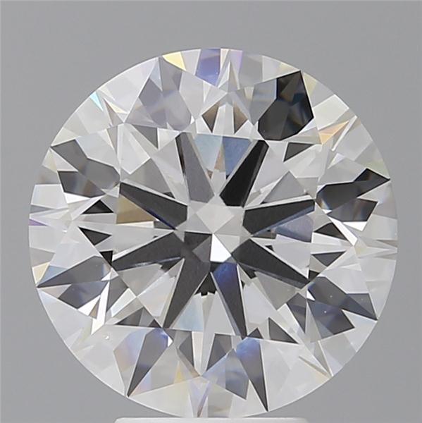 5.60 ct. round Lab Grown Diamond front image