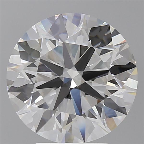 4.56 ct. round Lab Grown Diamond front image