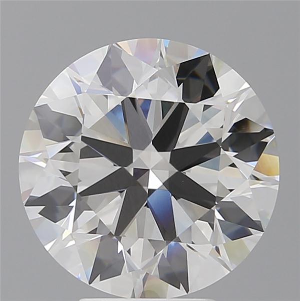 5.54 ct. round Lab Grown Diamond front image
