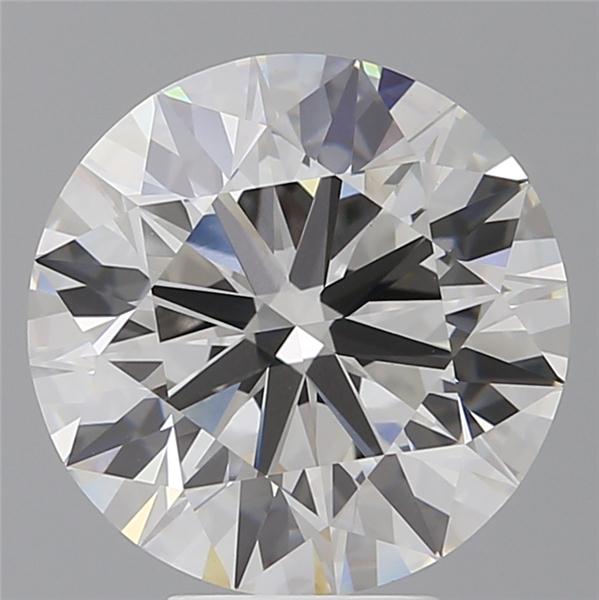 6.10 ct. round Lab Grown Diamond front image