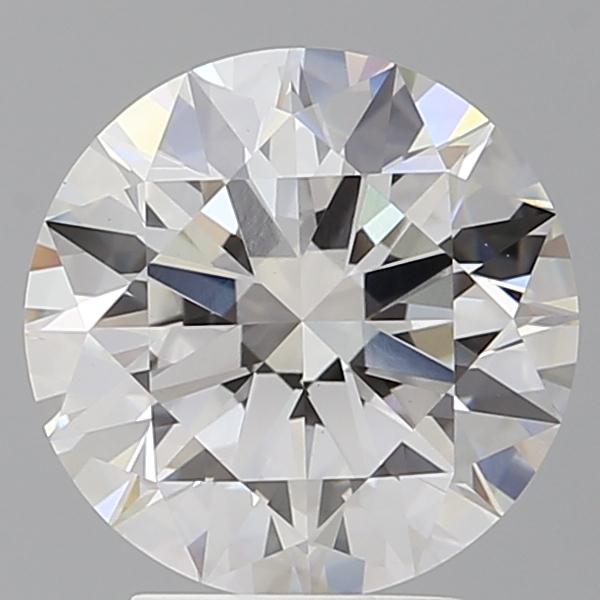 3.51 ct. round Lab Grown Diamond front image