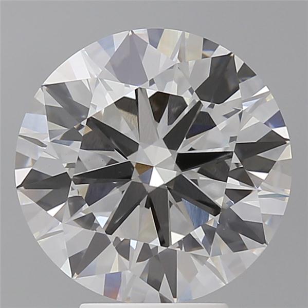 5.10 ct. round Lab Grown Diamond front image