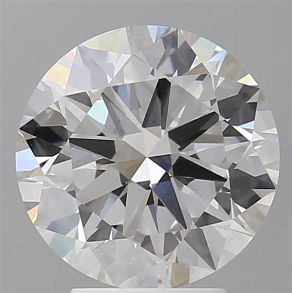3.93 ct. round Lab Grown Diamond front image