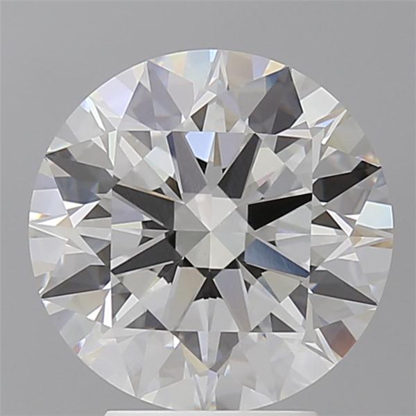 4.04 ct. round Lab Grown Diamond front image