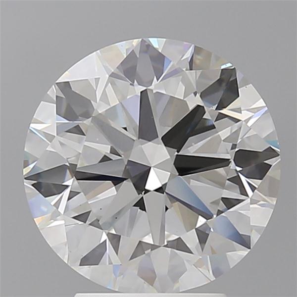 4.01 ct. round Lab Grown Diamond front image
