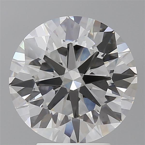4.02 ct. round Lab Grown Diamond front image