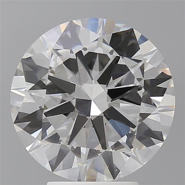 4.50 ct. round Lab Grown Diamond front image