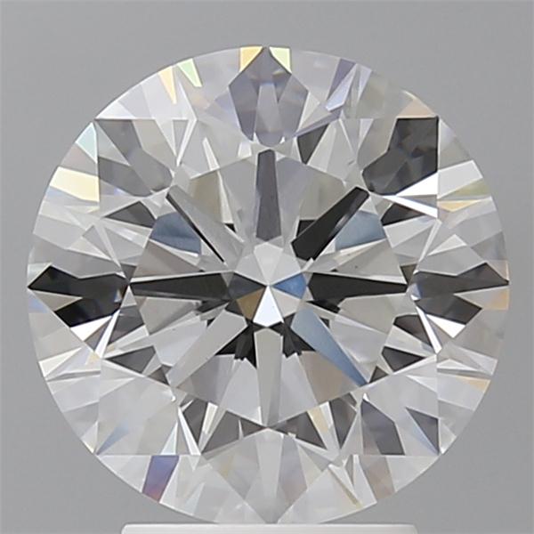 3.52 ct. round Lab Grown Diamond front image