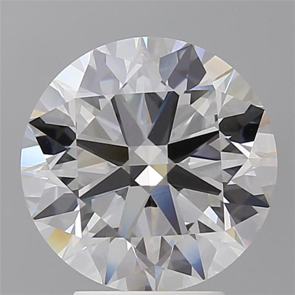 4.01 ct. round Lab Grown Diamond front image