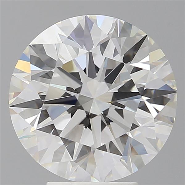 5.10 ct. round Lab Grown Diamond front image