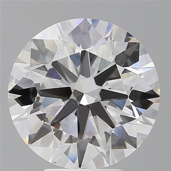 5.52 ct. round Lab Grown Diamond front image
