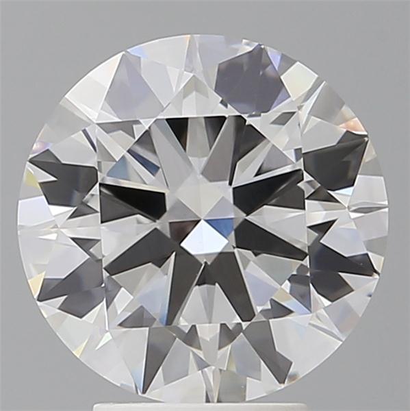 4.01 ct. round Lab Grown Diamond front image