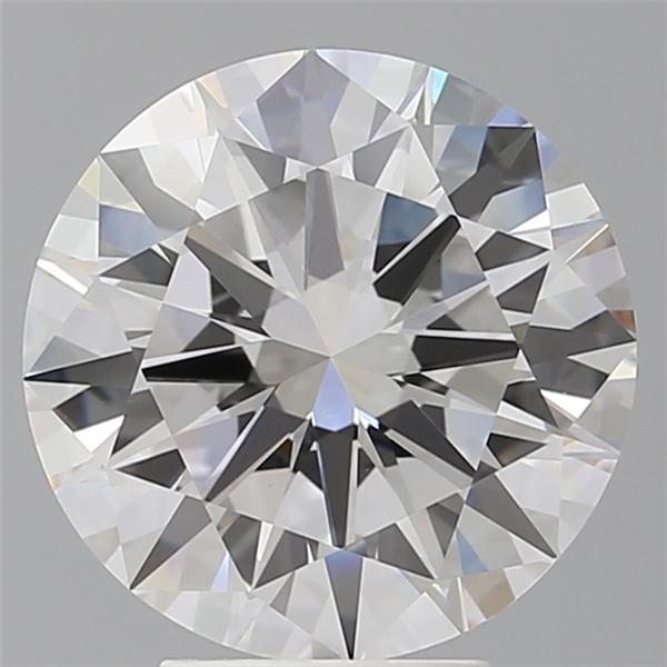 5.01 ct. round Lab Grown Diamond front image