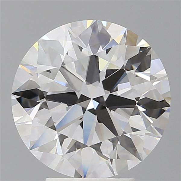 4.55 ct. round Lab Grown Diamond front image