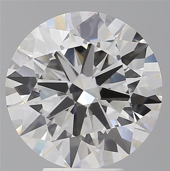 5.53 ct. round Lab Grown Diamond front image
