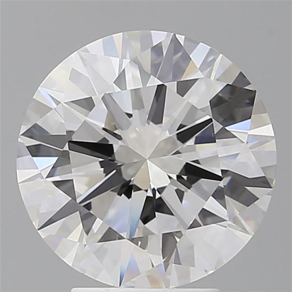 4.01 ct. round Lab Grown Diamond front image