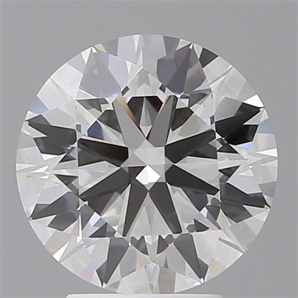 3.54 ct. round Lab Grown Diamond front image