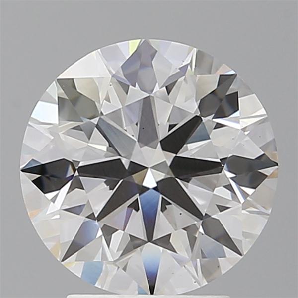 3.08 ct. round Lab Grown Diamond front image