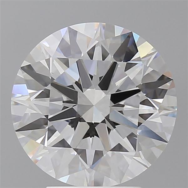 4.10 ct. round Lab Grown Diamond front image