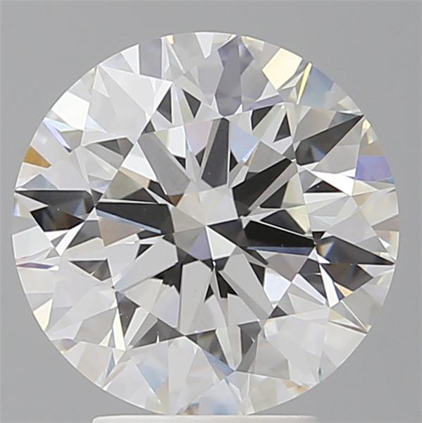 4.08 ct. round Lab Grown Diamond front image