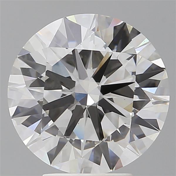 4.53 ct. round Lab Grown Diamond front image