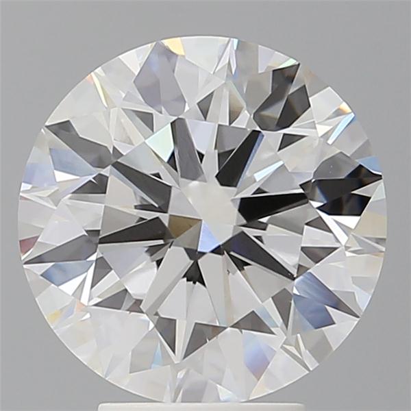 4.54 ct. round Lab Grown Diamond front image