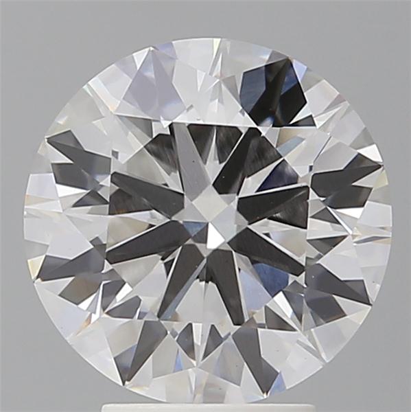4.00 ct. round Lab Grown Diamond front image