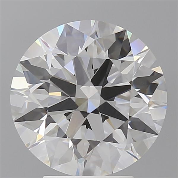 4.10 ct. round Lab Grown Diamond front image