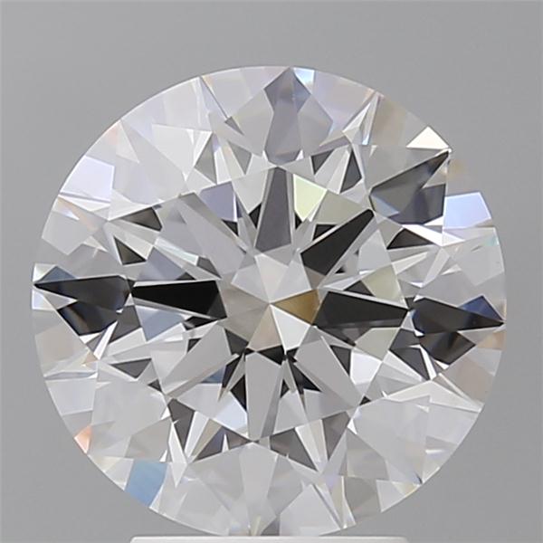 4.01 ct. round Lab Grown Diamond front image