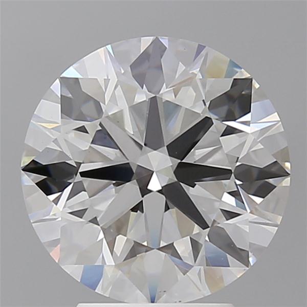 4.01 ct. round Lab Grown Diamond front image