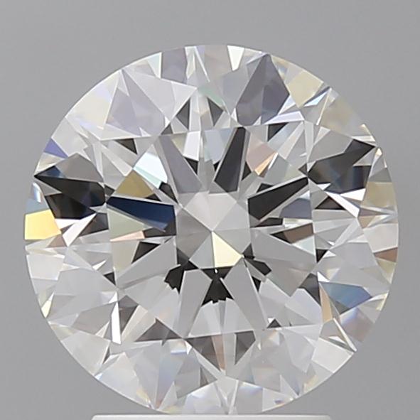 3.08 ct. round Lab Grown Diamond front image
